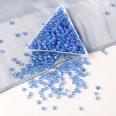 2/3/4mm Uniform AB Inside Fairy Glass Coat Coats Czech Round Spacer Coats for DIY Swimming ...
