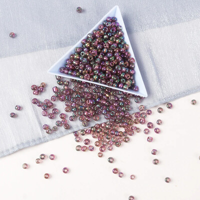 2/3/4mm Uniform AB Inside Fairy Glass Coat Coats Czech Round Spacer Coats for DIY Swimming ...