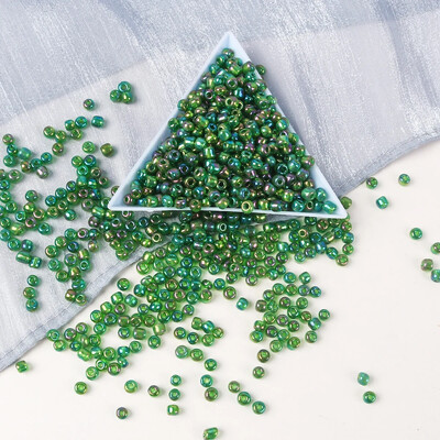 2/3/4mm Uniform AB Inside Fairy Glass Coat Coats Czech Round Spacer Coats for DIY Swimming ...