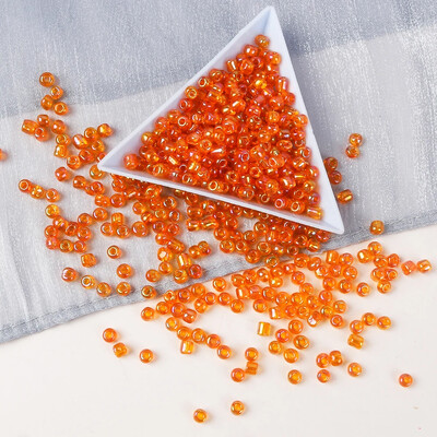 2/3/4mm Uniform AB Inside Fairy Glass Coat Coats Czech Round Spacer Coats for DIY Swimming ...