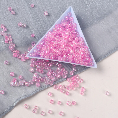 2/3/4mm Uniform AB Inside Fairy Glass Coat Coats Czech Round Spacer Coats for DIY Swimming ...