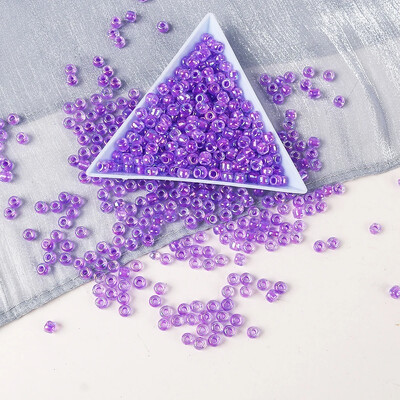 2/3/4mm Uniform AB Inside Fairy Glass Coat Coats Czech Round Spacer Coats for DIY Swimming ...