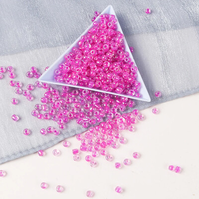 2/3/4mm Uniform AB Inside Fairy Glass Coat Coats Czech Round Spacer Coats for DIY Swimming ...