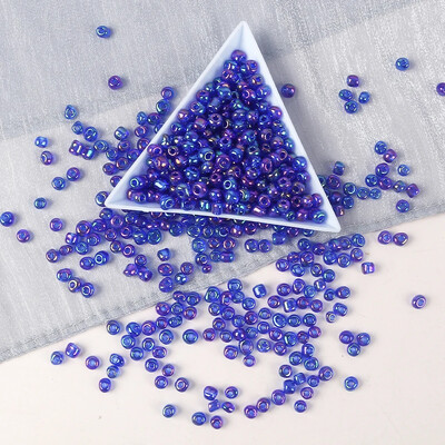 2/3/4mm Uniform AB Inside Fairy Glass Coat Coats Czech Round Spacer Coats for DIY Swimming ...