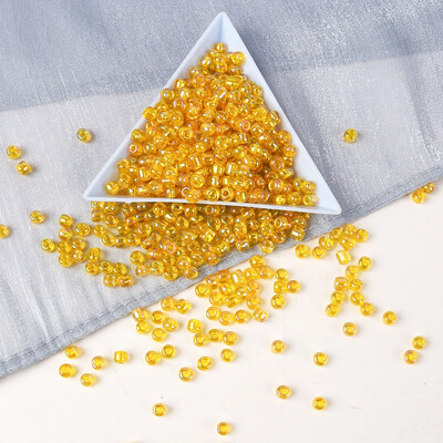 2/3/4mm Uniform AB Inside Fairy Glass Coat Coats Czech Round Spacer Coats for DIY Swimming ...