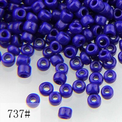 Veľkoobchodná podpora 2 mm 10 g/balenie sklenených krištáľových odevných korálok 19 farieb Odevné doplnky Šperky DIY remeselné doplnky