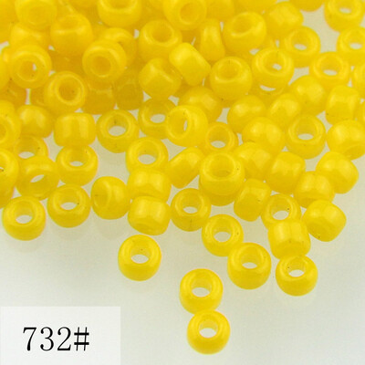 Veľkoobchodná podpora 2 mm 10 g/balenie sklenených krištáľových odevných korálok 19 farieb Odevné doplnky Šperky DIY remeselné doplnky
