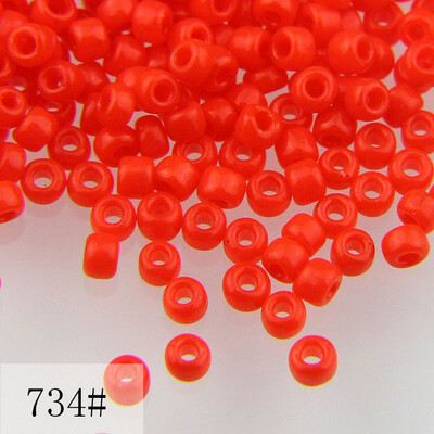 Veľkoobchodná podpora 2 mm 10 g/balenie sklenených krištáľových odevných korálok 19 farieb Odevné doplnky Šperky DIY remeselné doplnky