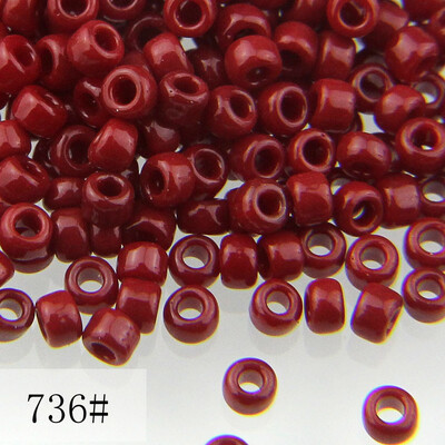 Veľkoobchodná podpora 2 mm 10 g/balenie sklenených krištáľových odevných korálok 19 farieb Odevné doplnky Šperky DIY remeselné doplnky