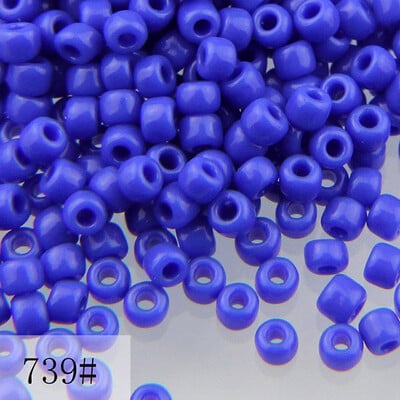 Veľkoobchodná podpora 2 mm 10 g/balenie sklenených krištáľových odevných korálok 19 farieb Odevné doplnky Šperky DIY remeselné doplnky