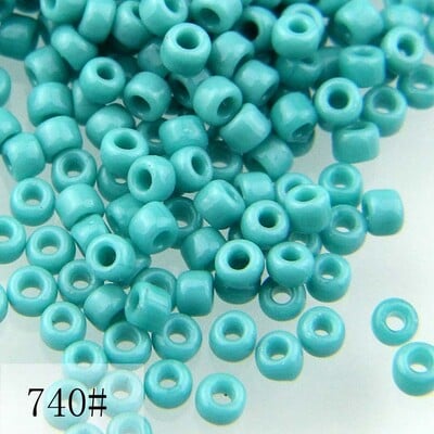 Veľkoobchodná podpora 2 mm 10 g/balenie sklenených krištáľových odevných korálok 19 farieb Odevné doplnky Šperky DIY remeselné doplnky