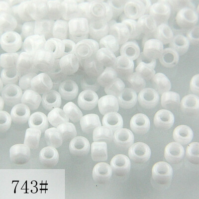 Veľkoobchodná podpora 2 mm 10 g/balenie sklenených krištáľových odevných korálok 19 farieb Odevné doplnky Šperky DIY remeselné doplnky