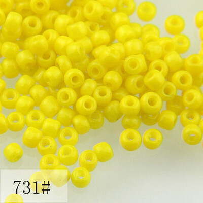 Veľkoobchodná podpora 2 mm 10 g/balenie sklenených krištáľových odevných korálok 19 farieb Odevné doplnky Šperky DIY remeselné doplnky