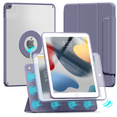 RBP iPad 10 10.9 2022 Pro 11 12.9 mágneses tok, iPad Air45 10.9 levehető hátlap, iPad 10.2 7/8/9th Mini6 tok