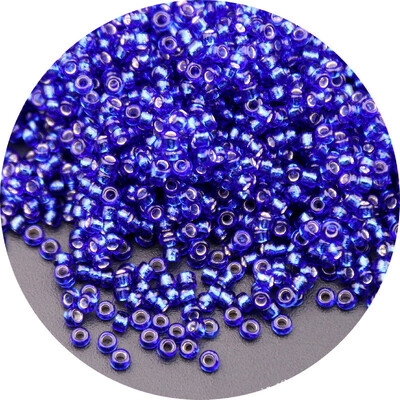 Aukštos kokybės 2/3/4 mm sudrėkintas sidabrinis stiklinis ryžių karoliukai palaidi karoliukai siuvinėjimas „pasidaryk pats“ karoliukų iškalimo medžiaga Naminiai papuošalų priedai