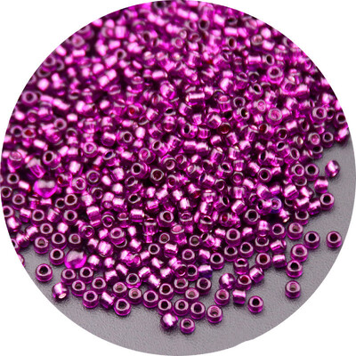 Aukštos kokybės 2/3/4 mm sudrėkintas sidabrinis stiklinis ryžių karoliukai palaidi karoliukai siuvinėjimas „pasidaryk pats“ karoliukų iškalimo medžiaga Naminiai papuošalų priedai