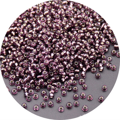 Aukštos kokybės 2/3/4 mm sudrėkintas sidabrinis stiklinis ryžių karoliukai palaidi karoliukai siuvinėjimas „pasidaryk pats“ karoliukų iškalimo medžiaga Naminiai papuošalų priedai