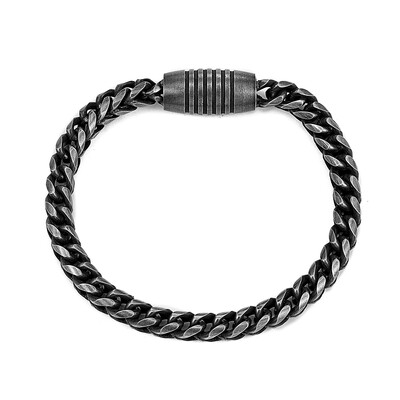 Nova personalizirana narukvica od nehrđajućeg čelika za motocikle za muškarce Ženski retro lanac Narukvica od lanca za motocikle Dizajn magnetske kopče