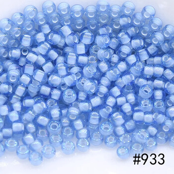 5g 2mm TOHO Στρογγυλό Γυαλί Ομοιόμορφο Διαφανές Japan Spacer Seed Beads for DIY Jewelry Making Hande Decoration