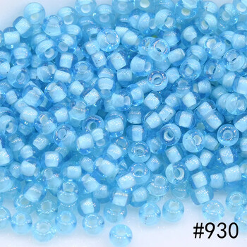 5g 2mm TOHO Στρογγυλό Γυαλί Ομοιόμορφο Διαφανές Japan Spacer Seed Beads for DIY Jewelry Making Hande Decoration