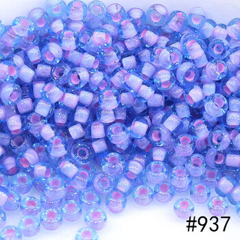 5g 2mm TOHO Στρογγυλό Γυαλί Ομοιόμορφο Διαφανές Japan Spacer Seed Beads for DIY Jewelry Making Hande Decoration