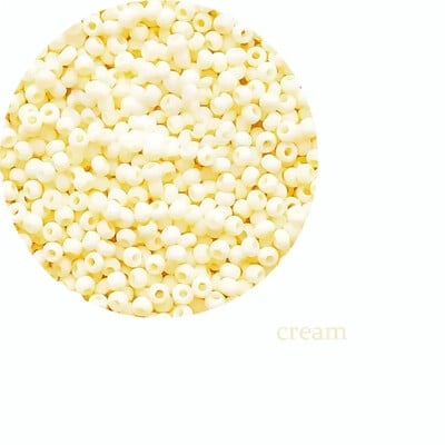 20g 2mm/tuba Japonsko YUXING miyuki 11/0 odolné proti opotrebovaniu nepriehľadné okrúhle dištančné korálky na výrobu šperkov svojpomocne