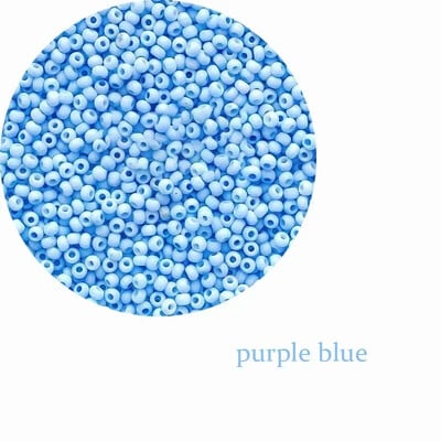20g 2mm/tuba Japonsko YUXING miyuki 11/0 odolné proti opotrebovaniu nepriehľadné okrúhle dištančné korálky na výrobu šperkov svojpomocne
