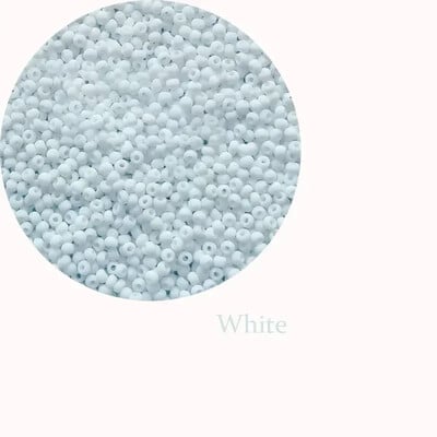 20g 2mm/tuba Japonsko YUXING miyuki 11/0 odolné proti opotrebovaniu nepriehľadné okrúhle dištančné korálky na výrobu šperkov svojpomocne