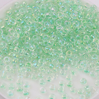 1,5 mm-es 2 mm-es 3 mm-es 4 mm-es távtartó üvegmaggyöngyök AB Színes cseh üveg maggyöngy kézzel készített ékszerekhez barkácsolás ruhakészítés varrógyöngy