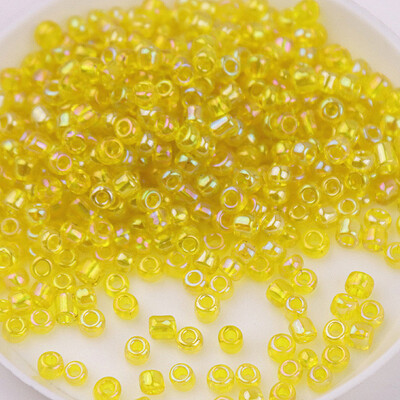 1,5 mm-es 2 mm-es 3 mm-es 4 mm-es távtartó üvegmaggyöngyök AB Színes cseh üveg maggyöngy kézzel készített ékszerekhez barkácsolás ruhakészítés varrógyöngy