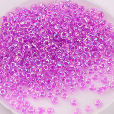 1,5 mm-es 2 mm-es 3 mm-es 4 mm-es távtartó üvegmaggyöngyök AB Színes cseh üveg maggyöngy kézzel készített ékszerekhez barkácsolás ruhakészítés varrógyöngy