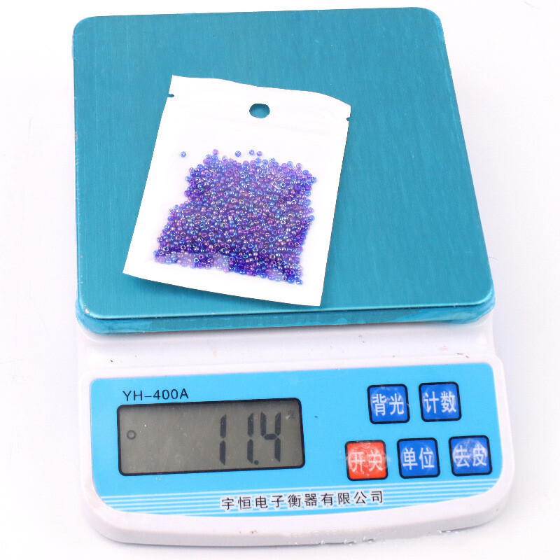 1,5 mm-es 2 mm-es 3 mm-es 4 mm-es távtartó üvegmaggyöngyök AB Színes cseh üveg maggyöngy kézzel készített ékszerekhez barkácsolás ruhakészítés varrógyöngy