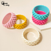 GongLong široke modne prilagođene narukvice za žene Nakit Geometrijski poklon Vintage narukvice za djevojčice s dizajnerskim šarmom