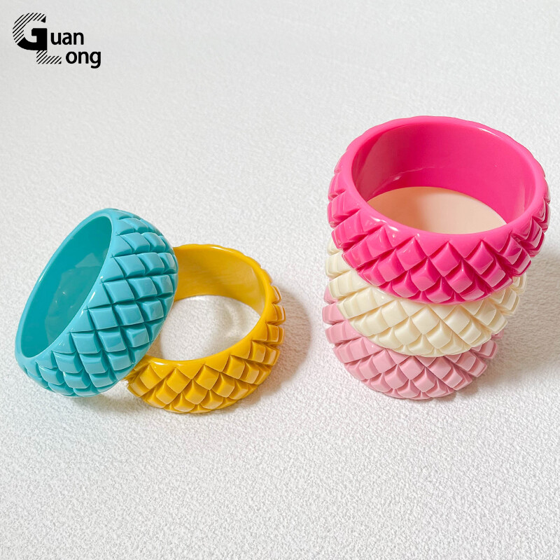 GongLong široke modne prilagođene narukvice za žene Nakit Geometrijski poklon Vintage narukvice za djevojčice s dizajnerskim šarmom