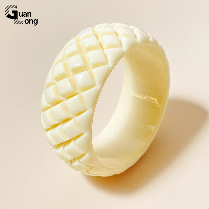 GongLong široke modne prilagođene narukvice za žene Nakit Geometrijski poklon Vintage narukvice za djevojčice s dizajnerskim šarmom