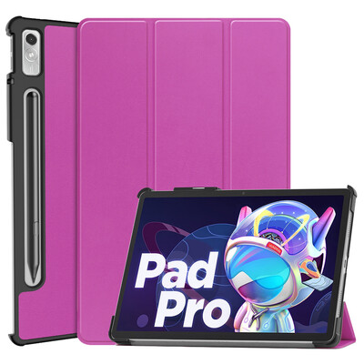 Pentru Lenovo Xiaoxin Pad Pro 2022 Husă 11.2 inch Tab P11 Pro Gen2 TB132FU TB138FC Husă magnetică din piele PU pentru tabletă + film + stilou