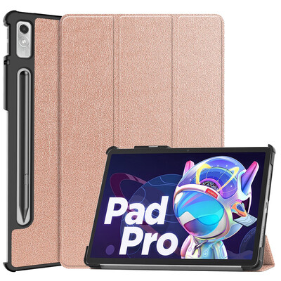 Pentru Lenovo Xiaoxin Pad Pro 2022 Husă 11.2 inch Tab P11 Pro Gen2 TB132FU TB138FC Husă magnetică din piele PU pentru tabletă + film + stilou