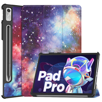 Pentru Lenovo Xiaoxin Pad Pro 2022 Husă 11.2 inch Tab P11 Pro Gen2 TB132FU TB138FC Husă magnetică din piele PU pentru tabletă + film + stilou