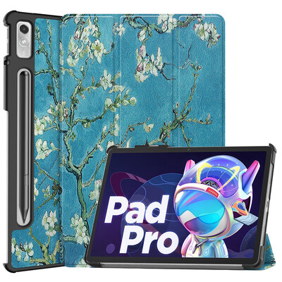 Pentru Lenovo Xiaoxin Pad Pro 2022 Husă 11.2 inch Tab P11 Pro Gen2 TB132FU TB138FC Husă magnetică din piele PU pentru tabletă + film + stilou