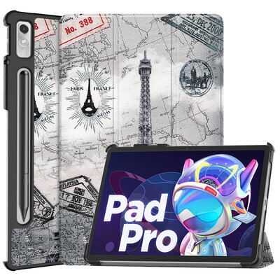 Pentru Lenovo Xiaoxin Pad Pro 2022 Husă 11.2 inch Tab P11 Pro Gen2 TB132FU TB138FC Husă magnetică din piele PU pentru tabletă + film + stilou