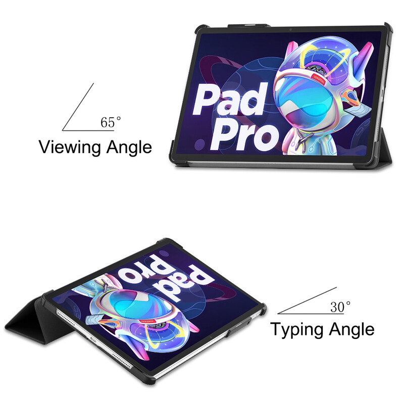 Pentru Lenovo Xiaoxin Pad Pro 2022 Husă 11.2 inch Tab P11 Pro Gen2 TB132FU TB138FC Husă magnetică din piele PU pentru tabletă + film + stilou