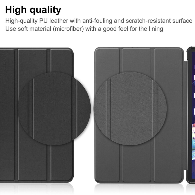 Pentru Lenovo Xiaoxin Pad Pro 2022 Husă 11.2 inch Tab P11 Pro Gen2 TB132FU TB138FC Husă magnetică din piele PU pentru tabletă + film + stilou