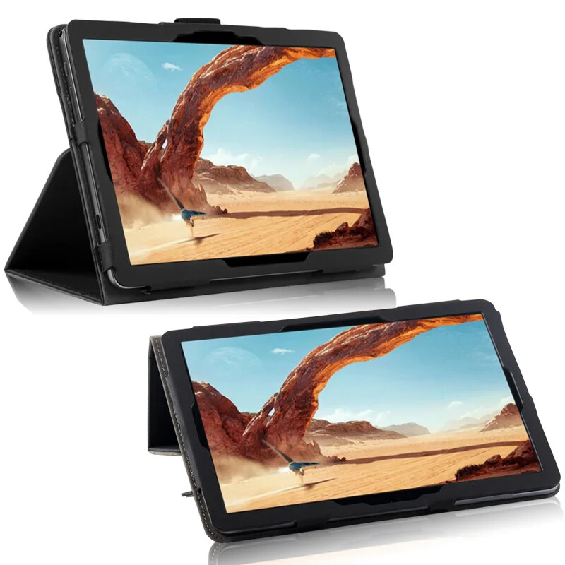 Magnetický kryt pre Doogee T10E T10S T10 U9 U10 Pro Kid puzdro, vreckový 10,1-palcový tablet PC z umelej kože, folio stojan, fundamentálny
