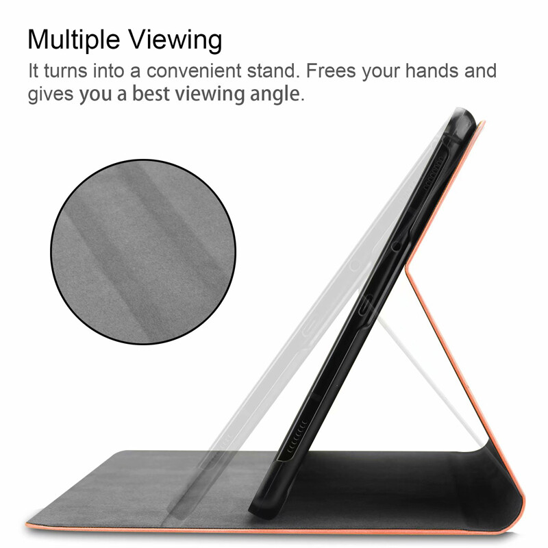 Samsung Galaxy Tab S4 10.5 futrālim ar skārienpildspalvas slotu TabS4 SM-T830 SM-T835 10,5 collu vāciņa korpuss ar zīmuļa turētāja aizsargu