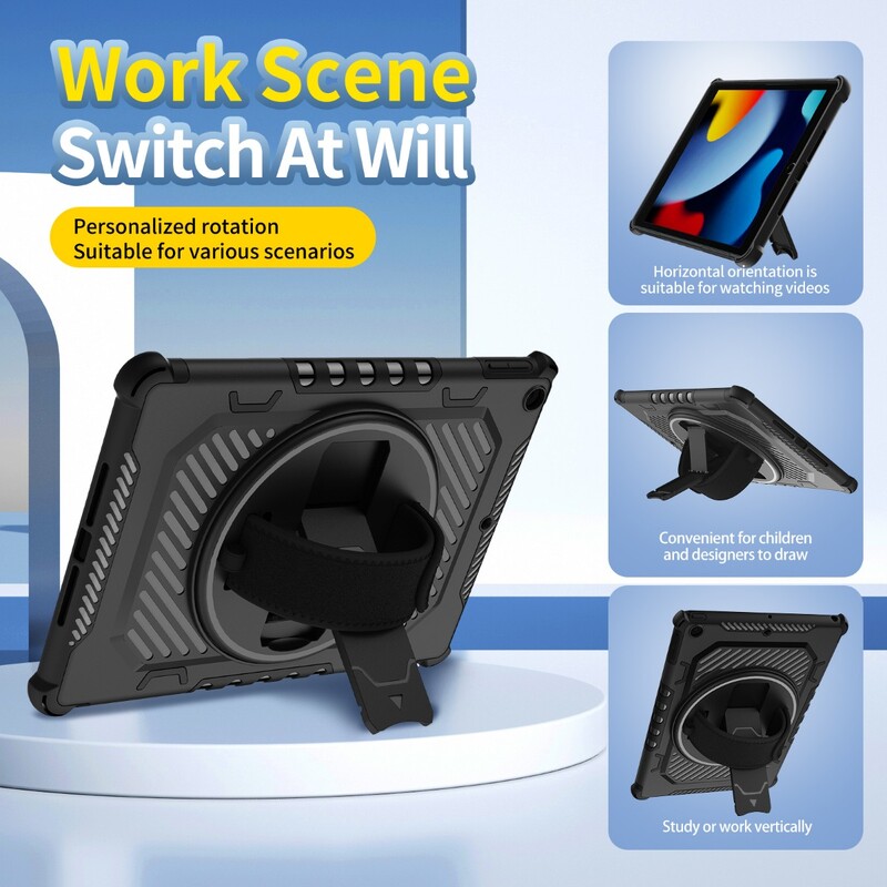 Funda tahvelarvuti kaas IPad Pro12.9 pöörleva aluse ümbrisele IPad 10. põlvkonna Pro11 Air4 Air5 IPad 10.2 10.5 9.7 Mini6 ümbrisele