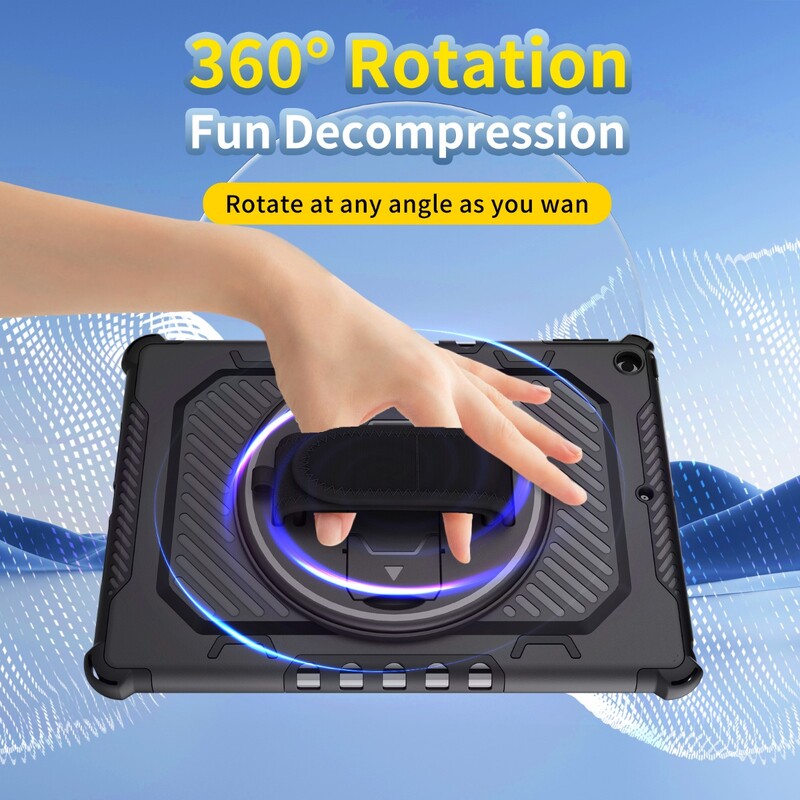 Funda tahvelarvuti kaas IPad Pro12.9 pöörleva aluse ümbrisele IPad 10. põlvkonna Pro11 Air4 Air5 IPad 10.2 10.5 9.7 Mini6 ümbrisele