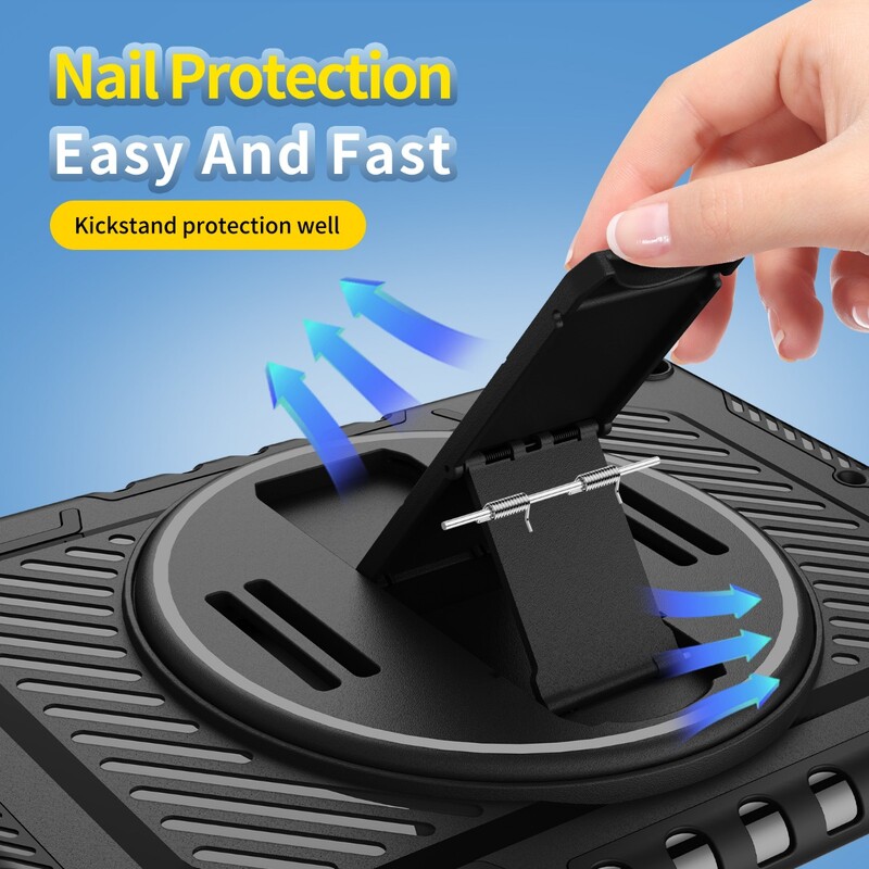 Funda tahvelarvuti kaas IPad Pro12.9 pöörleva aluse ümbrisele IPad 10. põlvkonna Pro11 Air4 Air5 IPad 10.2 10.5 9.7 Mini6 ümbrisele