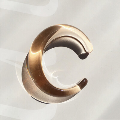 UJBOX Χονδρική 12 Χρώματα Κοσμήματα καρπού Μικρού μεγέθους 54mm Ακρυλική Ρητίνη Χονδροειδή Ανοιγόμενα βραχιόλια για Γυναικεία