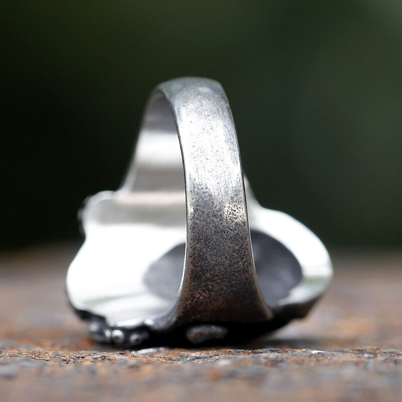 Novi božićni šarm Noć vještica Hobotnica Lubanja Punk Pomorsko prstenje od nehrđajućeg čelika Muški Anel Puck Nakit Poklon za Noć vještica