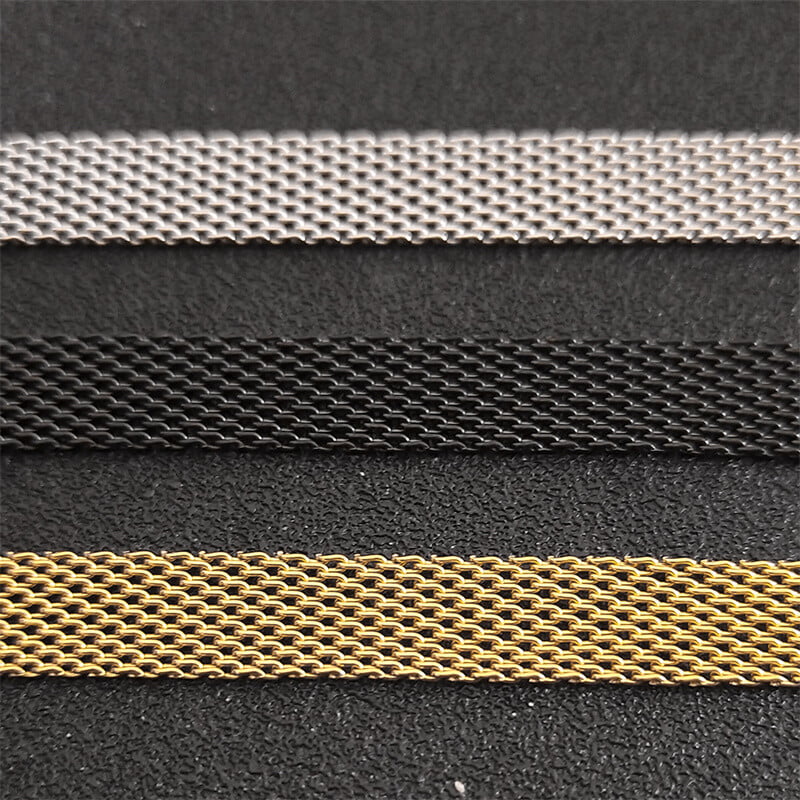 Colier cu lanț de rețea plată pentru femei, bărbați, din oțel inoxidabil, plasă de culoare aurie, coliere pentru claviculă, choker, bijuterii, cadou de nuntă joyas